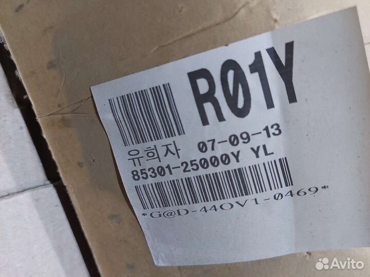 Обшивка потолка Hyundai Accent 2003-2009