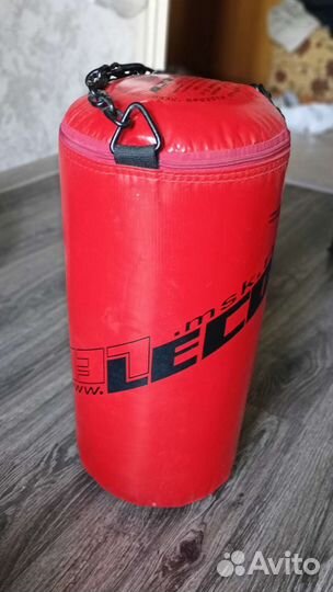 Боксерский мешок бу