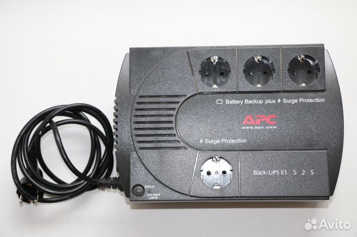 Ибп APC Schneider Back-UPS ES 525