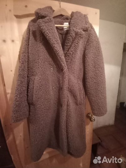 Шуба новая из чебурашки. 48 размер
