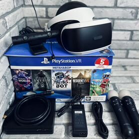 Sony playstation 4 Vr шлем V2