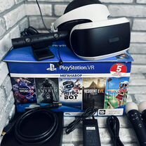 Sony playstation 4 Vr шлем V2