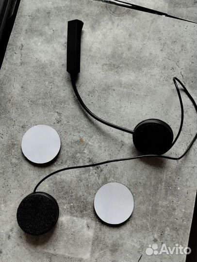 Мотогарнитура в шлем. Блютуз