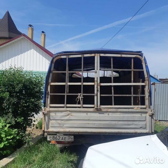 Грузоперевозки на Газели