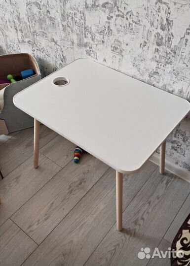 Детский стол и стул Панда. Новый