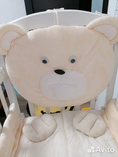 Бортики в детскую кроватку 