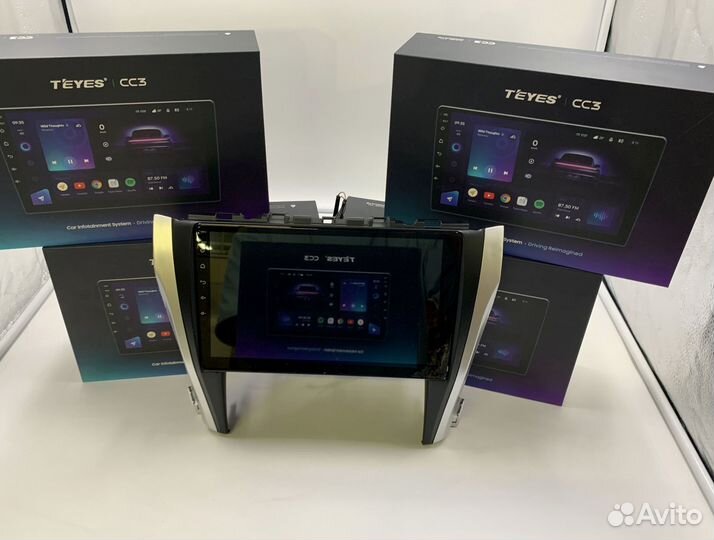 Teyes CC3 3/32 для Toyota Camry 55