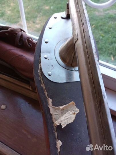 Коньки СССР год выпуска 1964