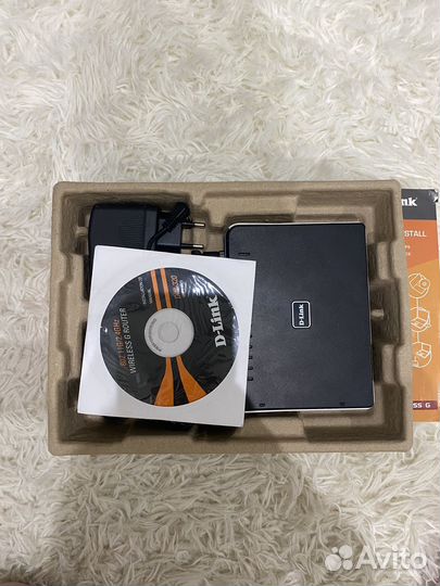 Wifi роутер d-link 320