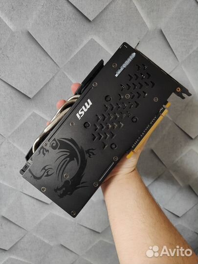 Msi rx 580 4gb на запчасти