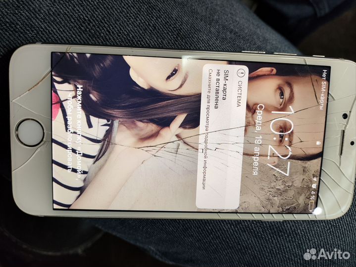 iPhone 6 a1549 на запчасти