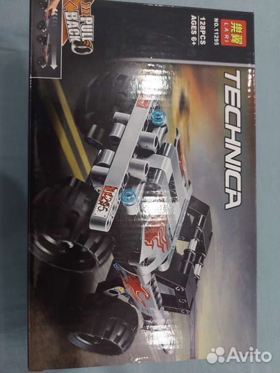 Лего Техник джип