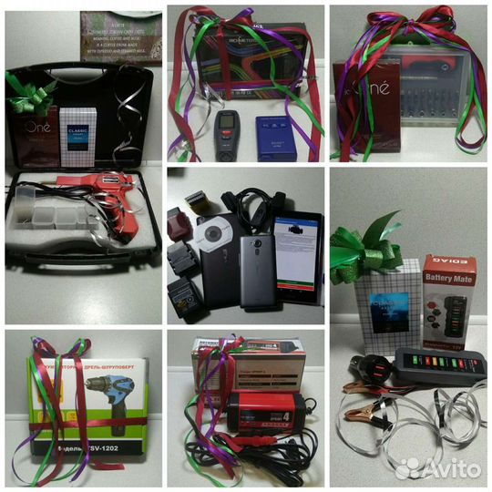 Соберём подарок наушники гарнитура колонка MP3