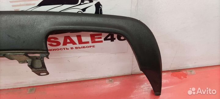 Спойлер заднего бампера Mercedes CLS W218