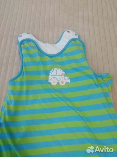 Конверт спальный мешок Grobag Англия 6-12 месяцев