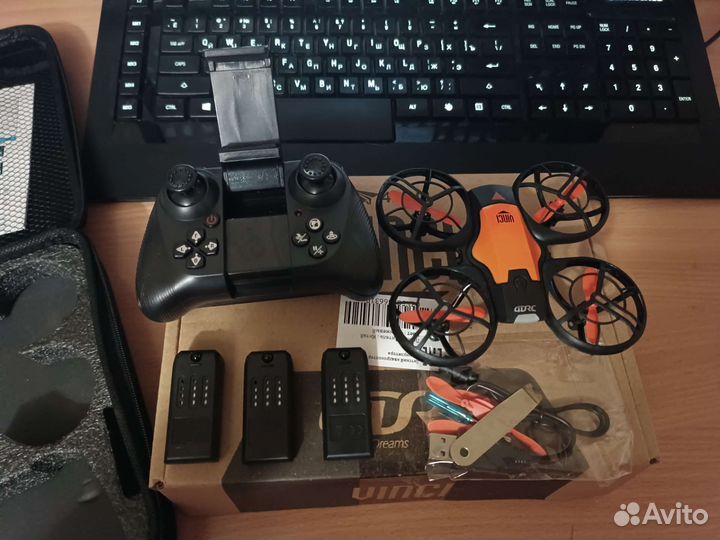 Квадрокоптер с камерой Vinci 4D-V8