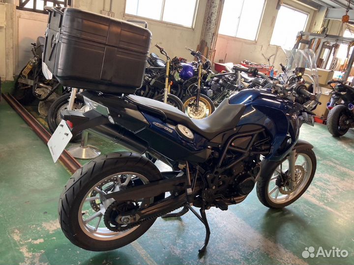 Мотоцикл BMW F650GS WB10 2010г.в