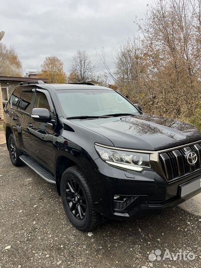 Toyota Land Cruiser Prado 2.8 AT, 2020, 135 000 км