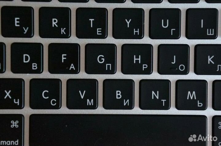 Русификация клавиатур, гравировка ноутбуков