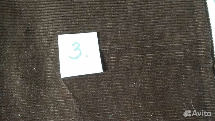 Отрезы вельвета и плащевки времен СССР