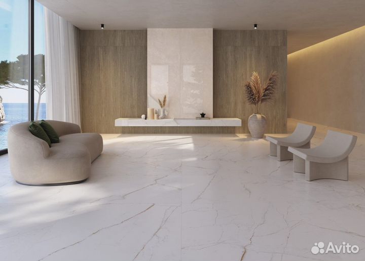 Плитка Eden 60X120 напольная, настенная, универсальная - под камень, Испания