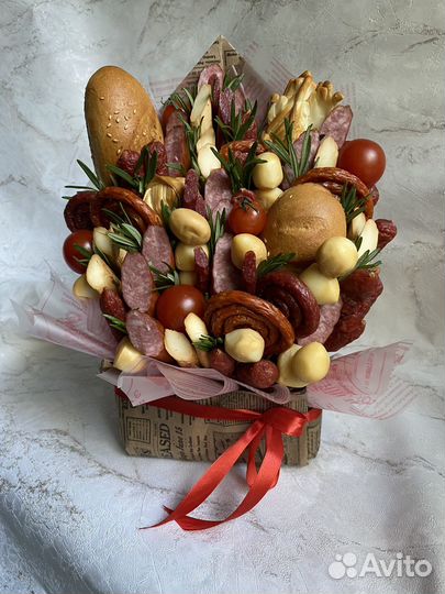 Вкусные букеты