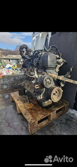 Двигатель 1gfe beams