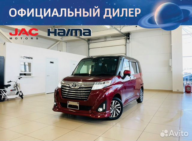 Toyota Roomy 1.0 CVT, 2019, 108 000 км с пробегом, цена 1329000 руб.