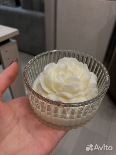 Формовые свечи ручной работы