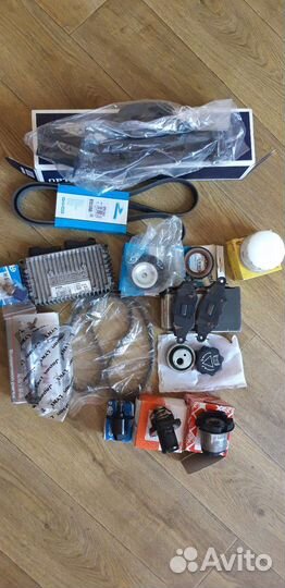 Запчасти на Пежо 206