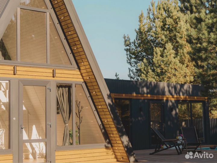 Дом А фрейм под ключ