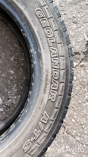 Yokohama Geolandar A/T-S G012 215/60 R17 96H