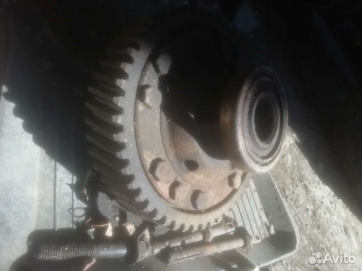 Раздатка ЗИЛ 131