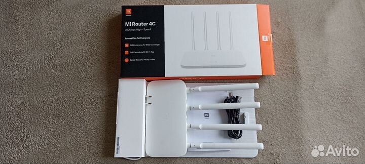 Роутер Xiaomi Mi Wi-Fi Router 4C Global