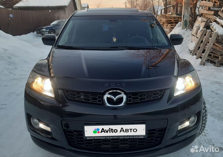 Mazda CX-7 2.3 AT, 2008, 205 000 км