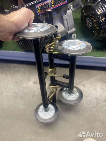 Тележка на гусеницу 500 (для мотобуксировщика)