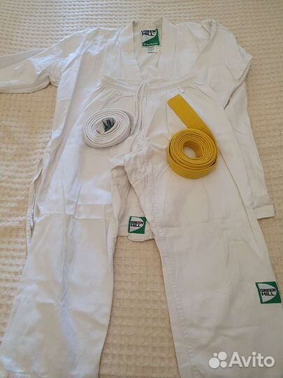 Кимоно green hill 160 см