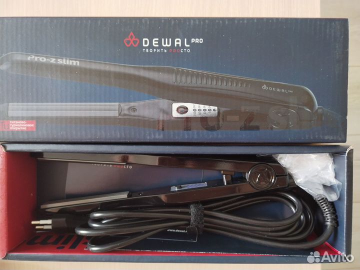 Плойка и щипцы-гофре