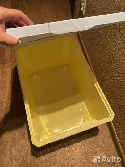 Контейнер пластиковый