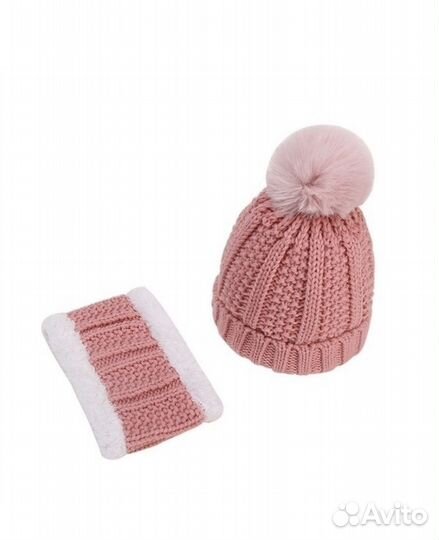 Шапка и снуд (детский комплект)