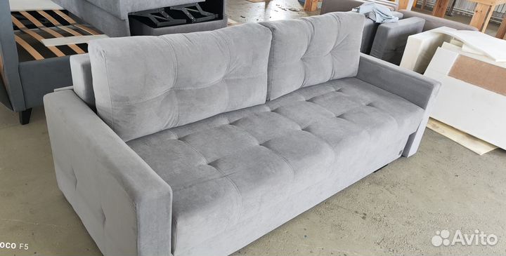 Диван Еврокнижка со спальным местом и механизмом Т