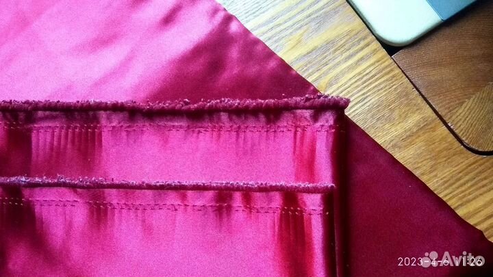 Атласная ткань СССР