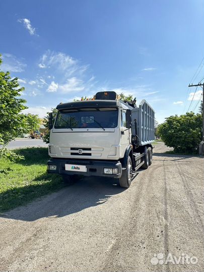 КамАЗ 53215-15 с КМУ, 2005