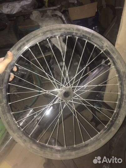 Колеса разный для велосипеда