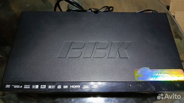 Dvd плеер bbk dvp954HD