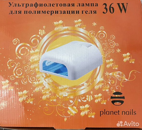 Уф лампа для геля planet nails