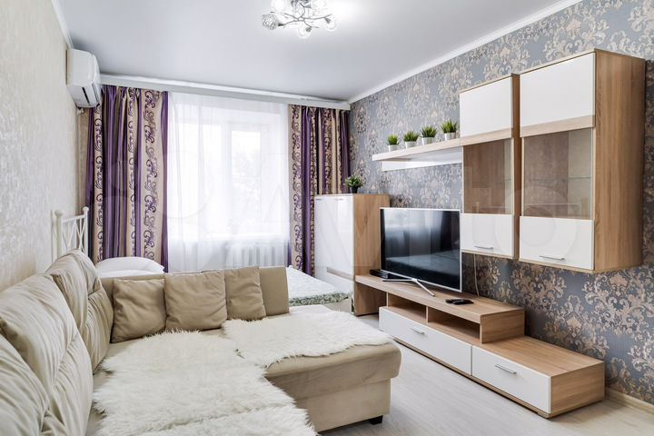 1-к. квартира, 43 м², 7/16 эт.
