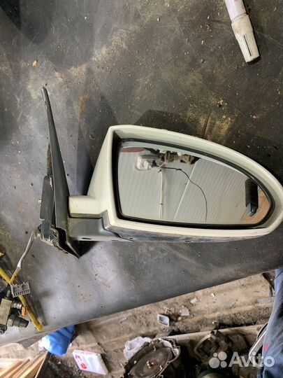 Зеркало правое nissan primera p12