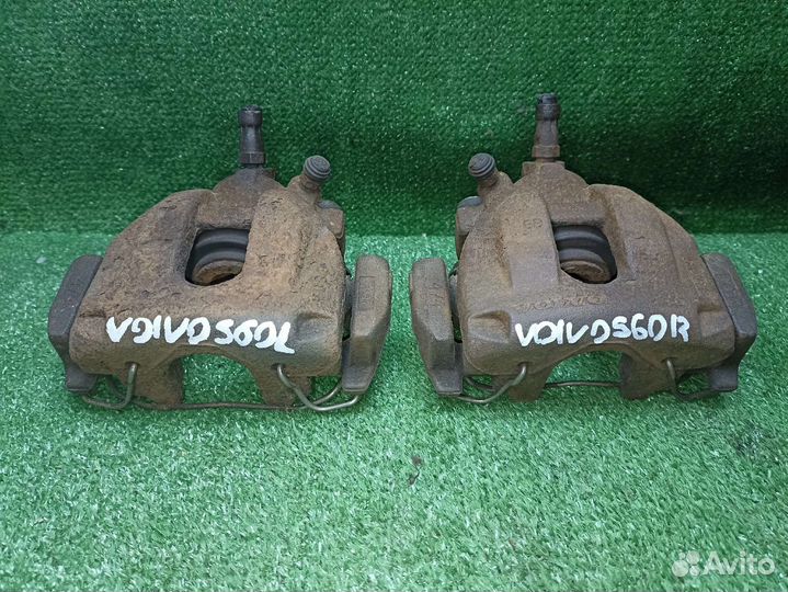 Задние суппорта Volvo S60 1 рестайлинг