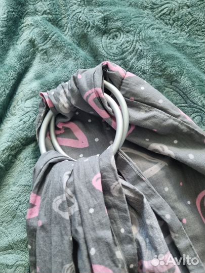 Слинг на кольцах мамарада